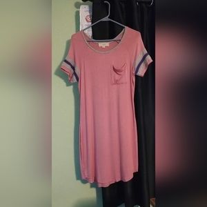 No Comment NY LA dress.